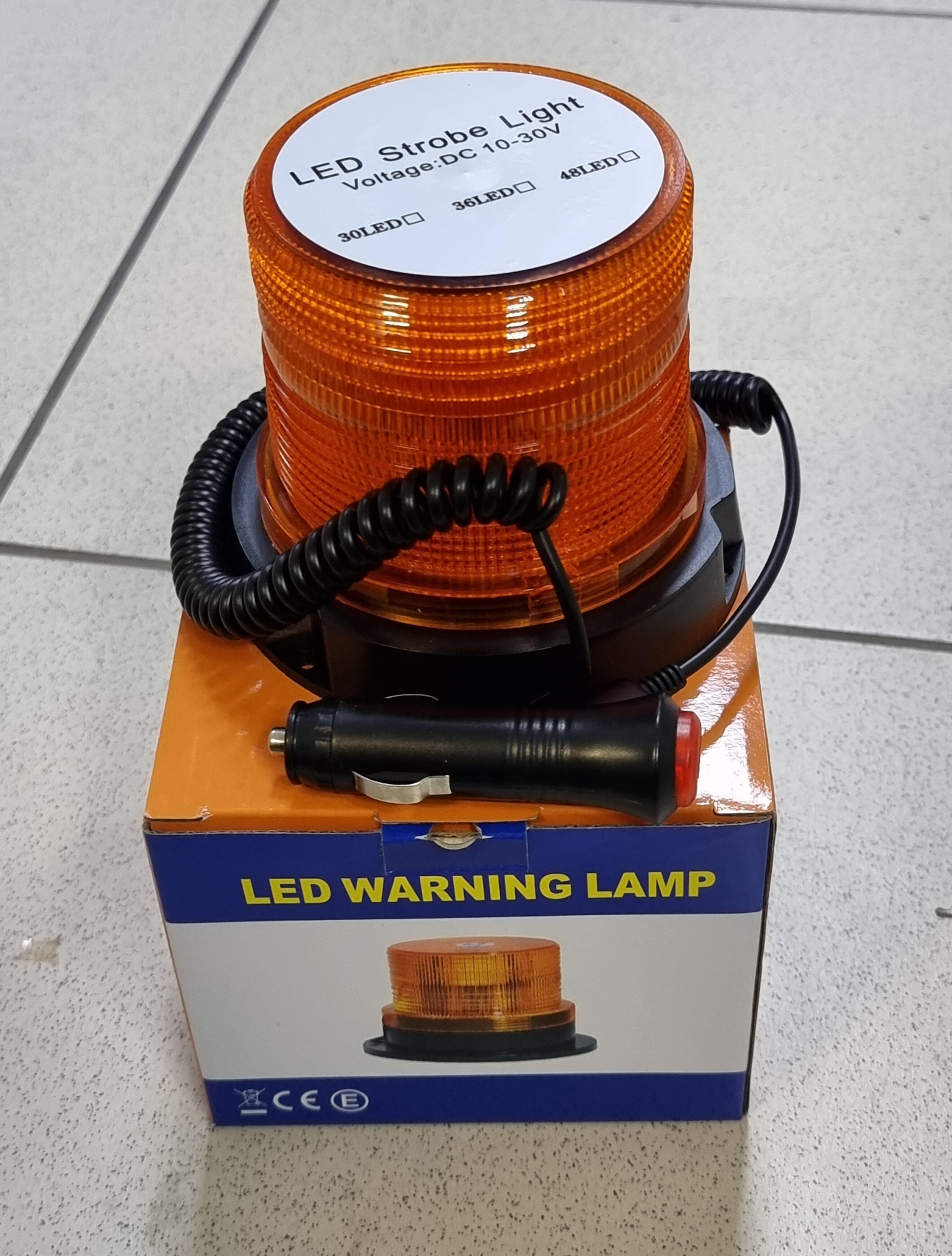 Маяк проблесковый 12/24 оранжевый ИМПУЛЬСНЫЙ на магните 30LED H-100 D-120/90 (10-30V) Маяк проблесковый 12/24 оранжевый ИМПУЛЬСНЫЙ на магните 30LED H-100 D-120/90 (10-30V)
