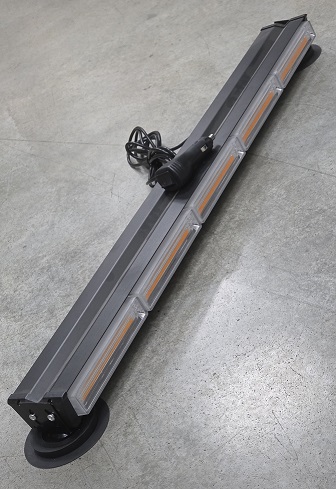 Маяк проблесковый 8205-Y 12-24V балка двухсторонняя 72см Маяк проблесковый 8205-Y 12-24V балка двухсторонняя 72см