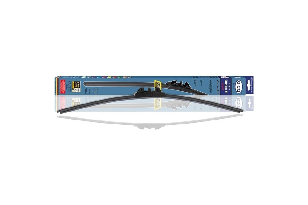 Щетка стеклоочистителя 450 мм бескаркасная HOLA ХF18/ALCA SUPER FLAT Щетка стеклоочистителя 450 мм бескаркасная HOLA ХF18/ALCA SUPER FLAT