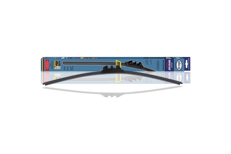 Щетка стеклоочистителя 600 мм бескаркасная ALCA SUPER FLAT 054000 Щетка стеклоочистителя 600 мм бескаркасная ALCA SUPER FLAT 054000