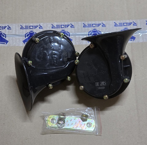 Сигнал звуковой тональный 24В WD-1049 комплект 306/307 Сигнал звуковой тональный 24В WD-1049 комплект 306/307