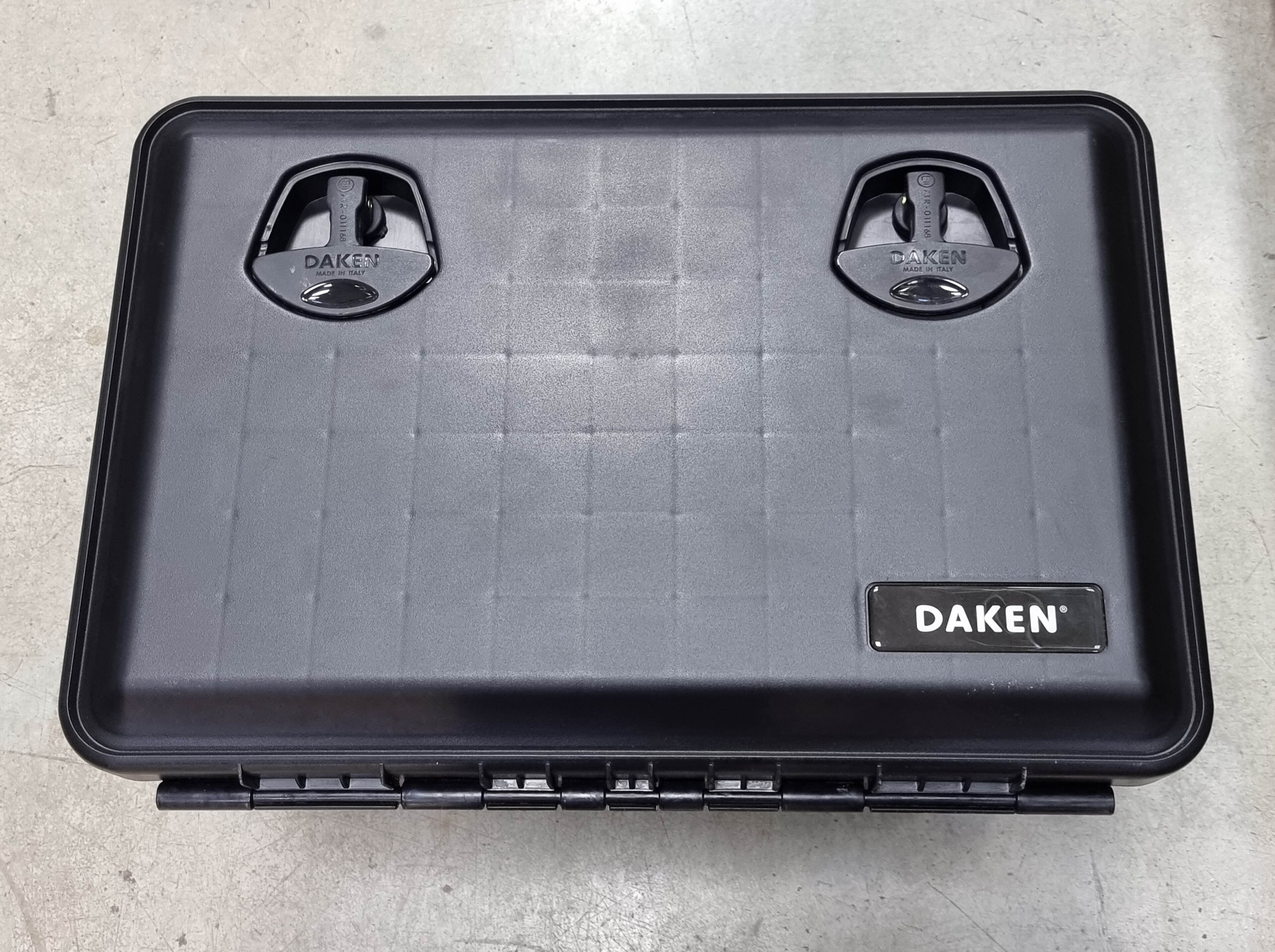 Ящик для инструмента DAKEN Just 600 81104 74л (600х460х415 мм) Ящик для инструмента DAKEN Just 600 81104 74л (600х460х415 мм)